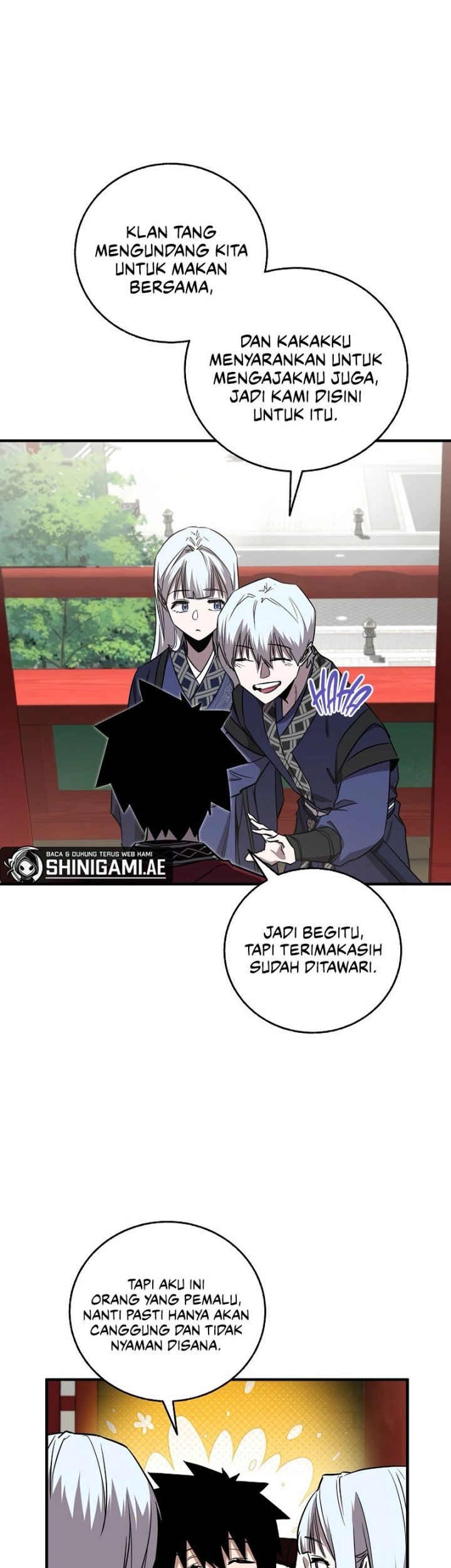 The Zenith Chapter 21 - halaman 6