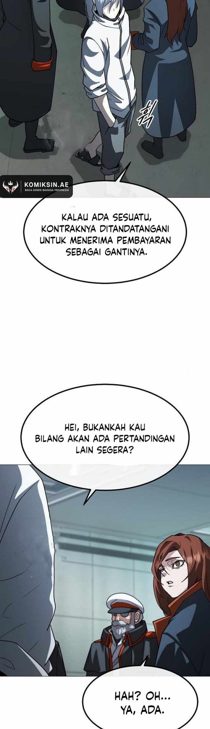 The Zenith Chapter 24 - halaman 6
