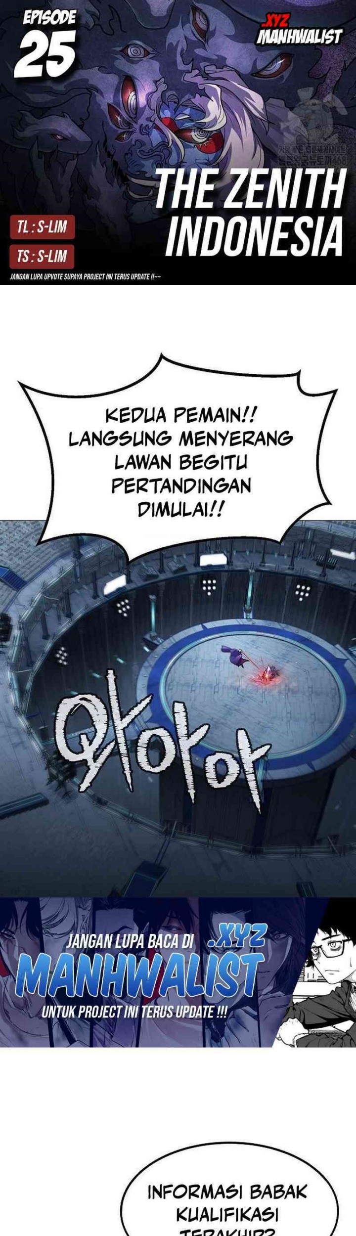 The Zenith Chapter 25 - halaman 1