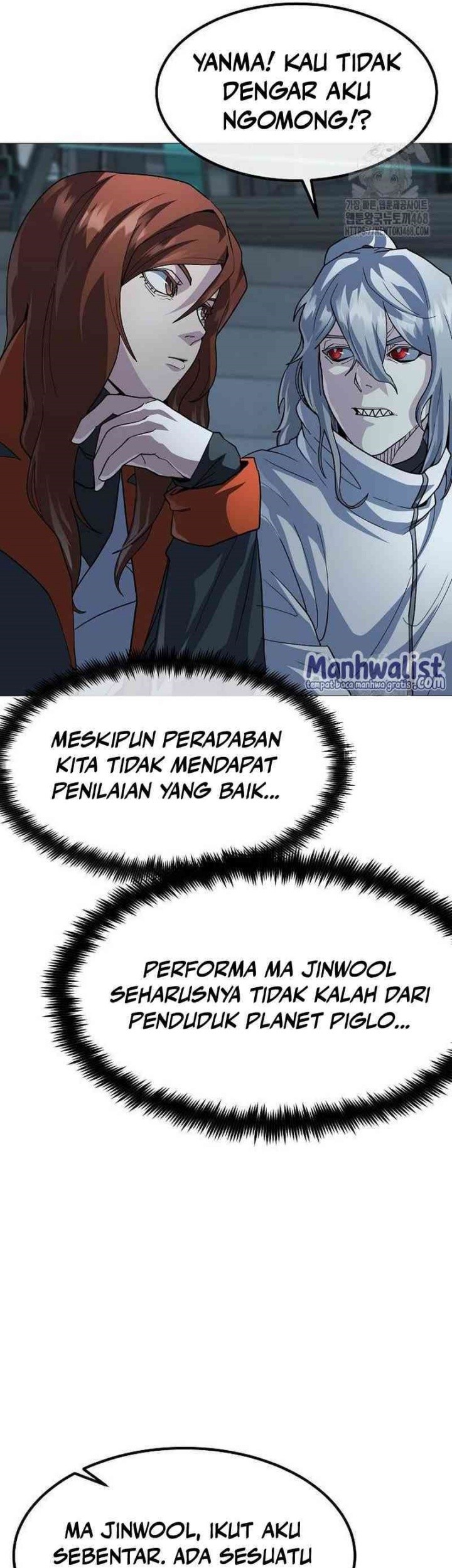 The Zenith Chapter 25 - halaman 15