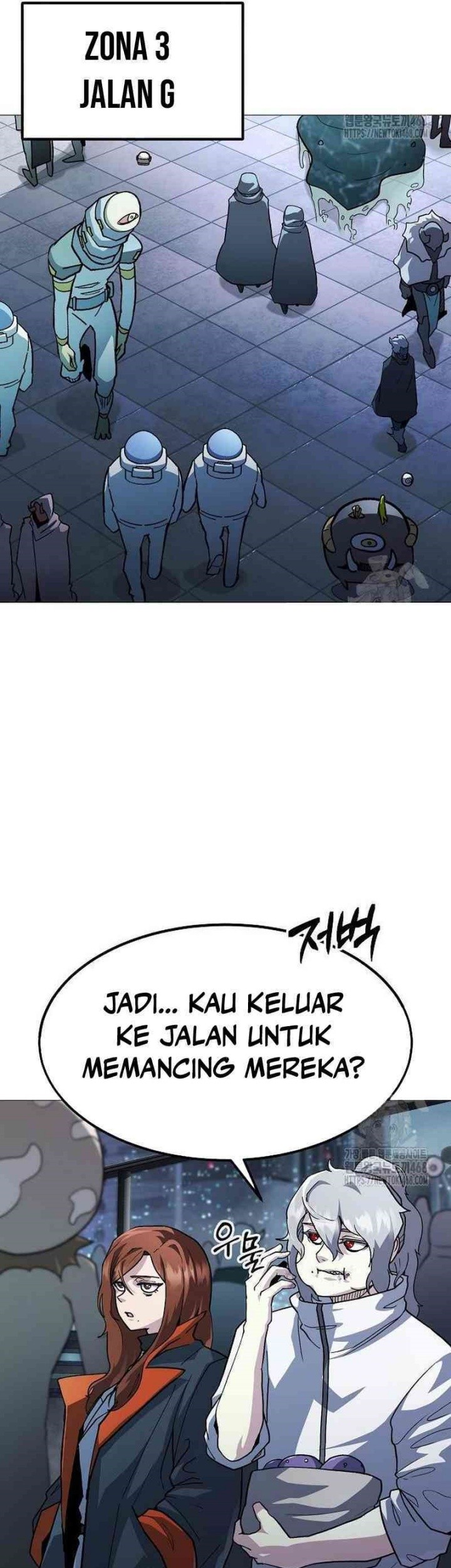 The Zenith Chapter 25 - halaman 17