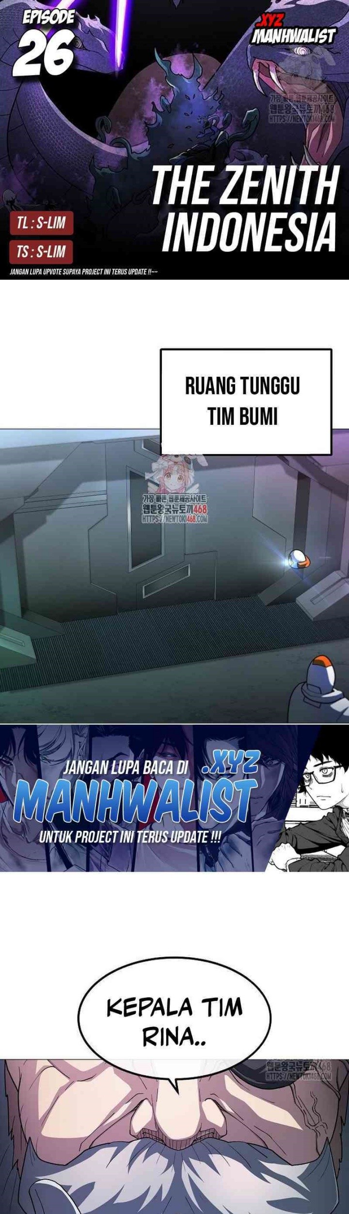 The Zenith Chapter 26 - halaman 1