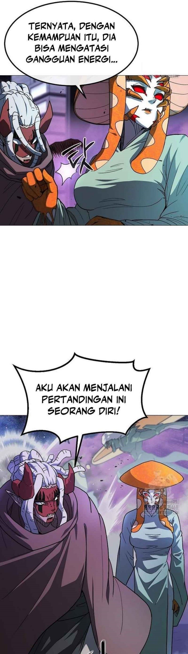 The Zenith Chapter 30 - halaman 33