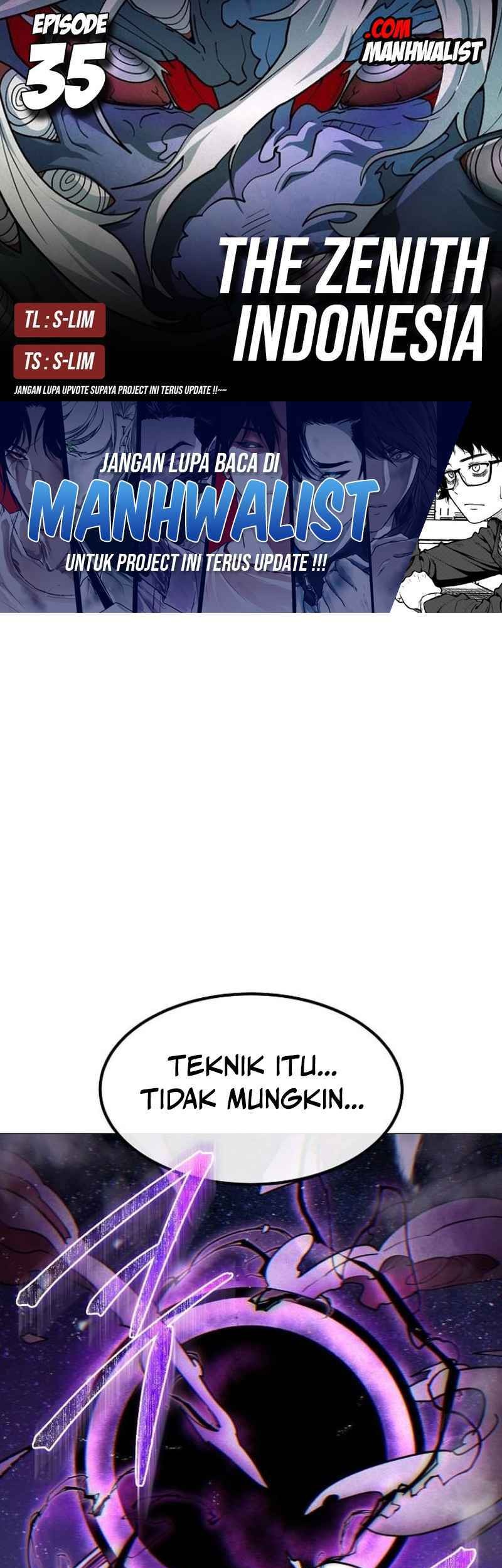 The Zenith Chapter 35 - halaman 1