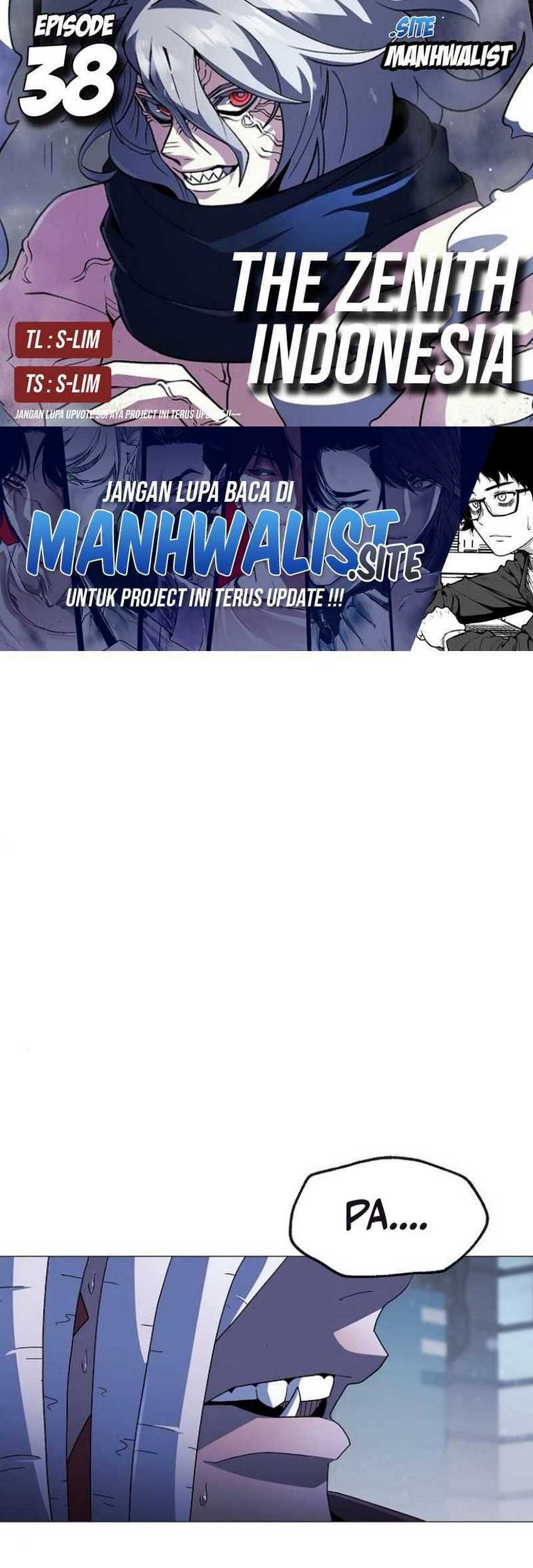 The Zenith Chapter 38 - halaman 1