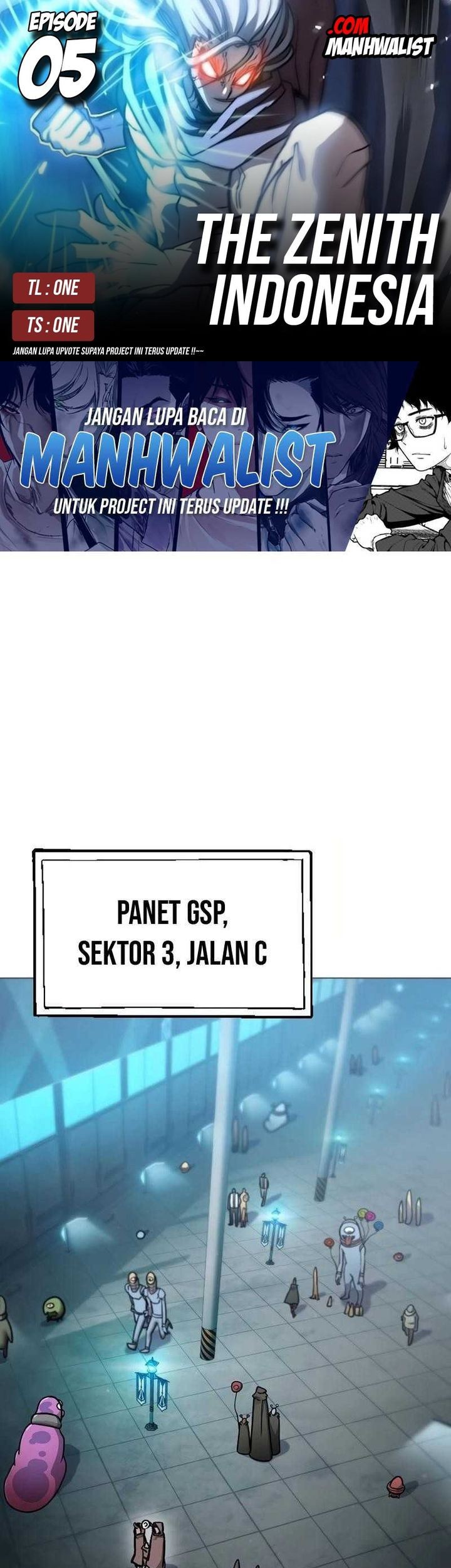 The Zenith Chapter 5 - halaman 1