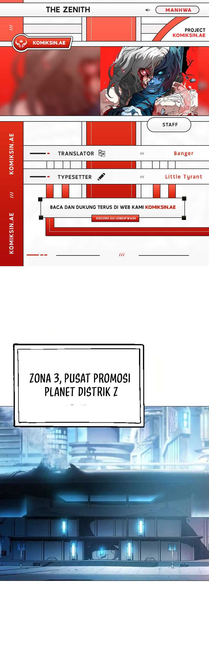 The Zenith Chapter 6 - halaman 1