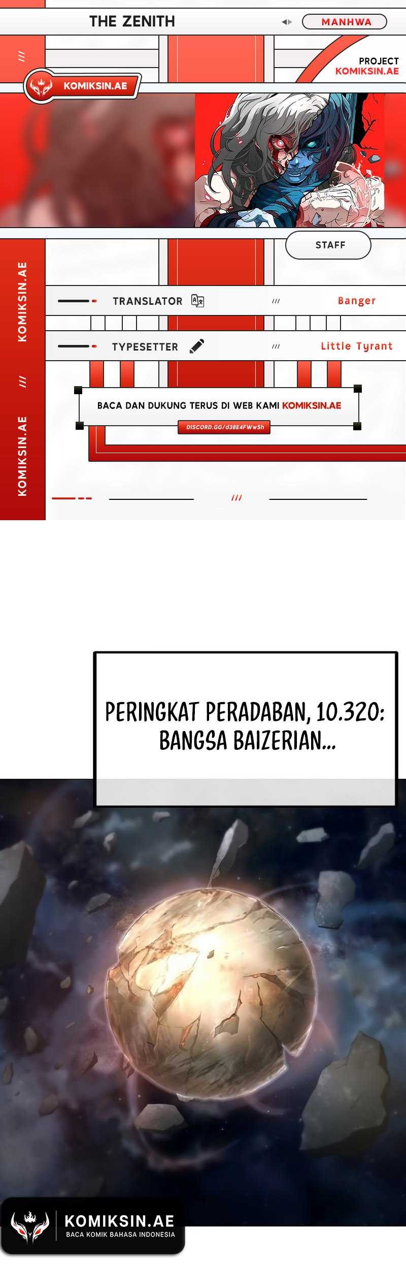 The Zenith Chapter 7 - halaman 1