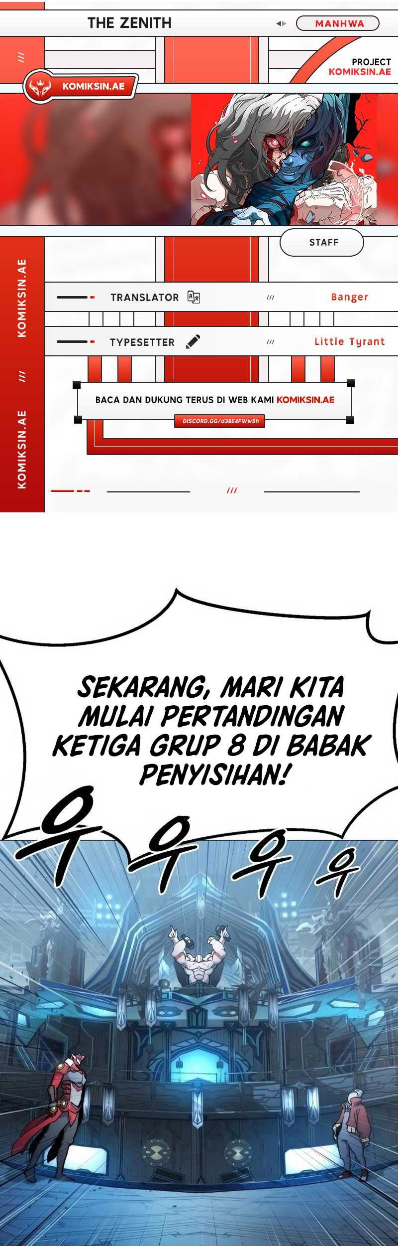 The Zenith Chapter 8 - halaman 1