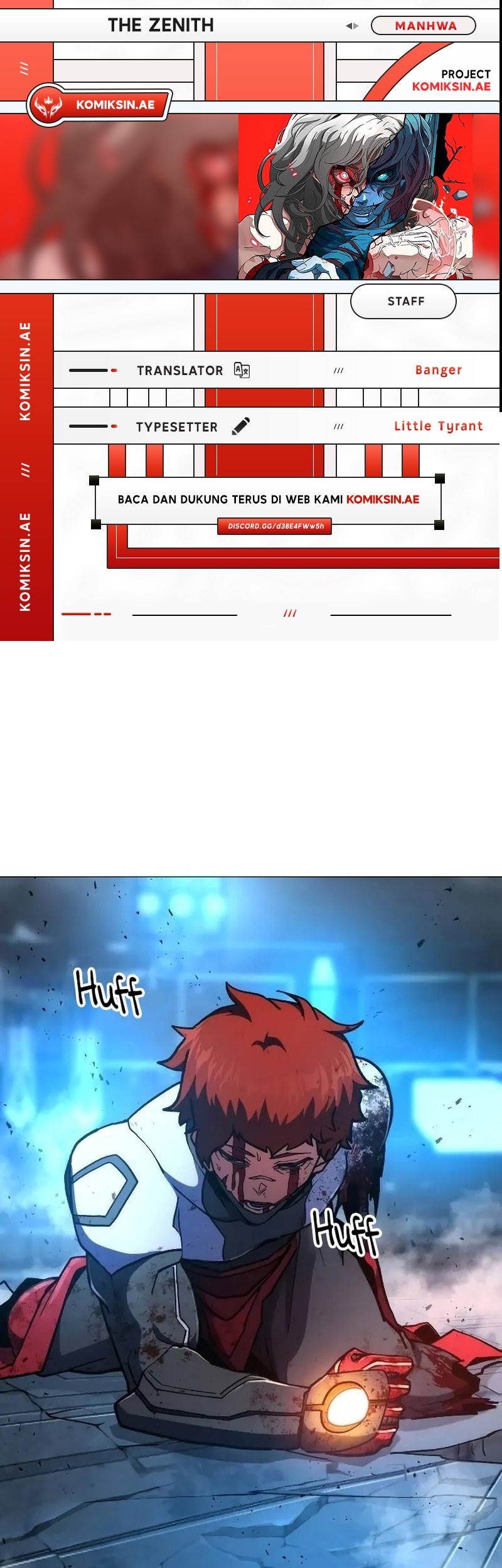 The Zenith Chapter 9 - halaman 1