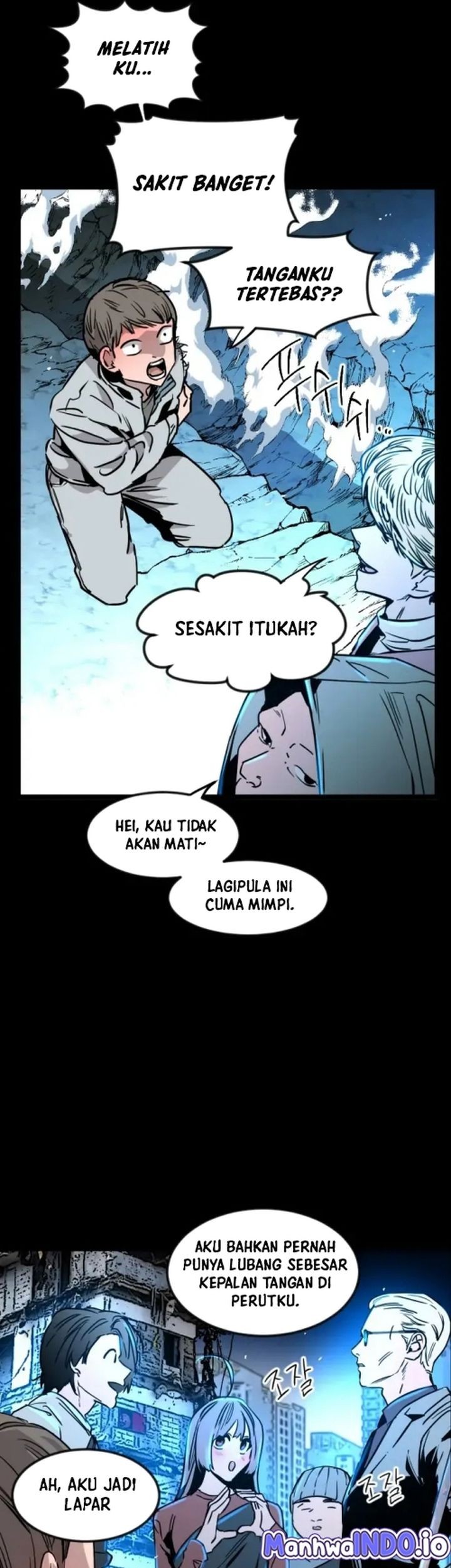 The Zero Chronicles of the Nine Dreams Chapter 1 - halaman 31