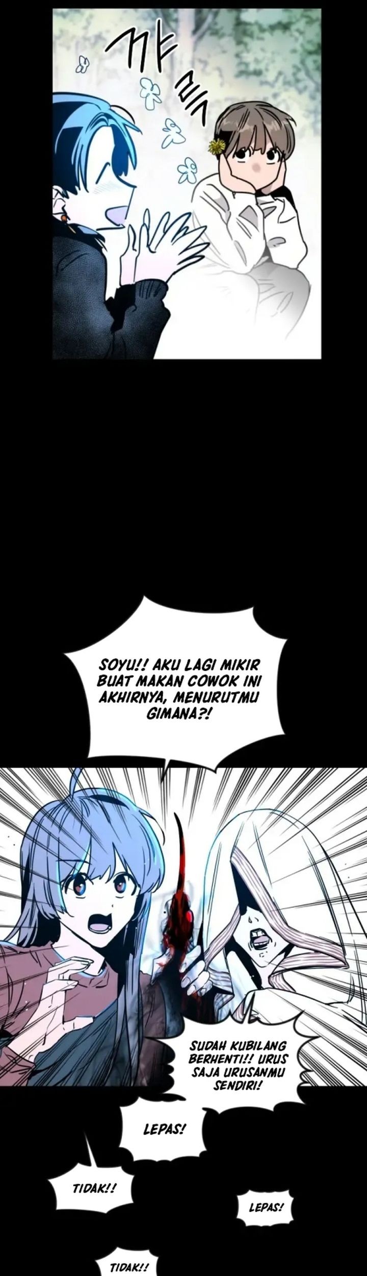 The Zero Chronicles of the Nine Dreams Chapter 1 - halaman 55