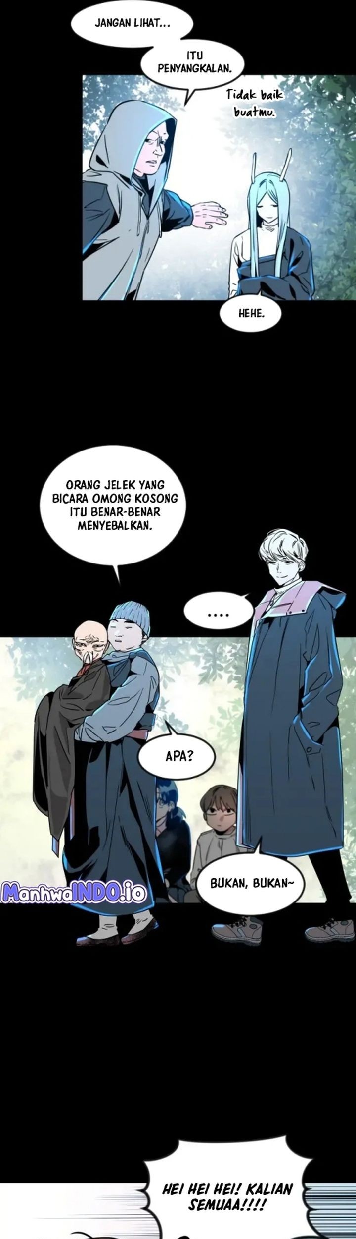 The Zero Chronicles of the Nine Dreams Chapter 1 - halaman 57