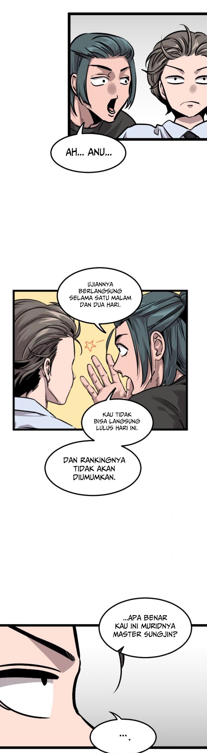 The Zero Chronicles of the Nine Dreams Chapter 3 - halaman 3