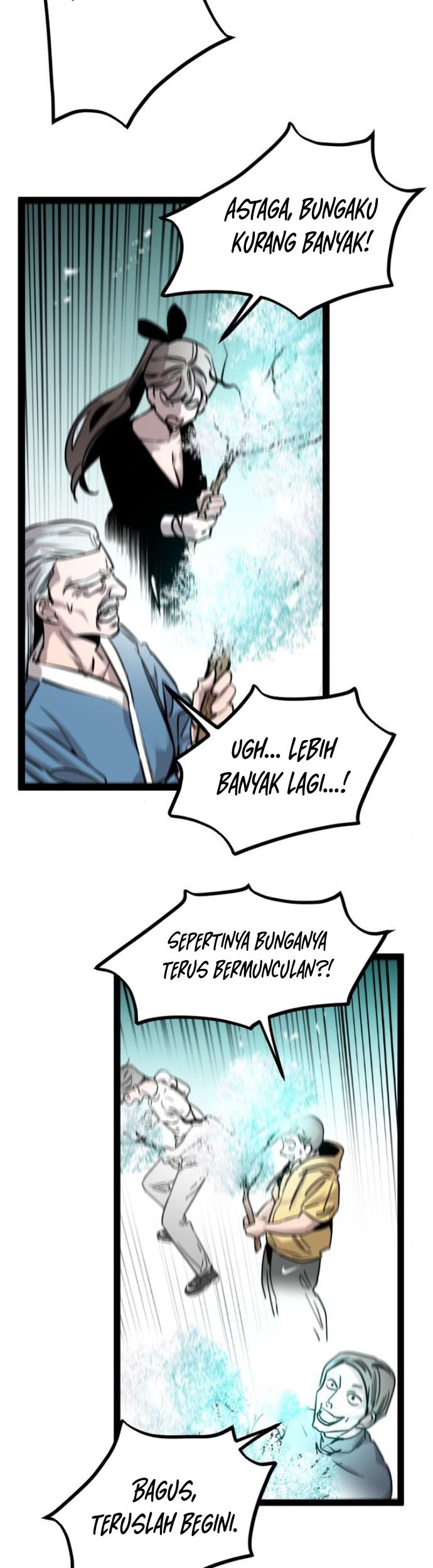 The Zero Chronicles of the Nine Dreams Chapter 3 - halaman 33
