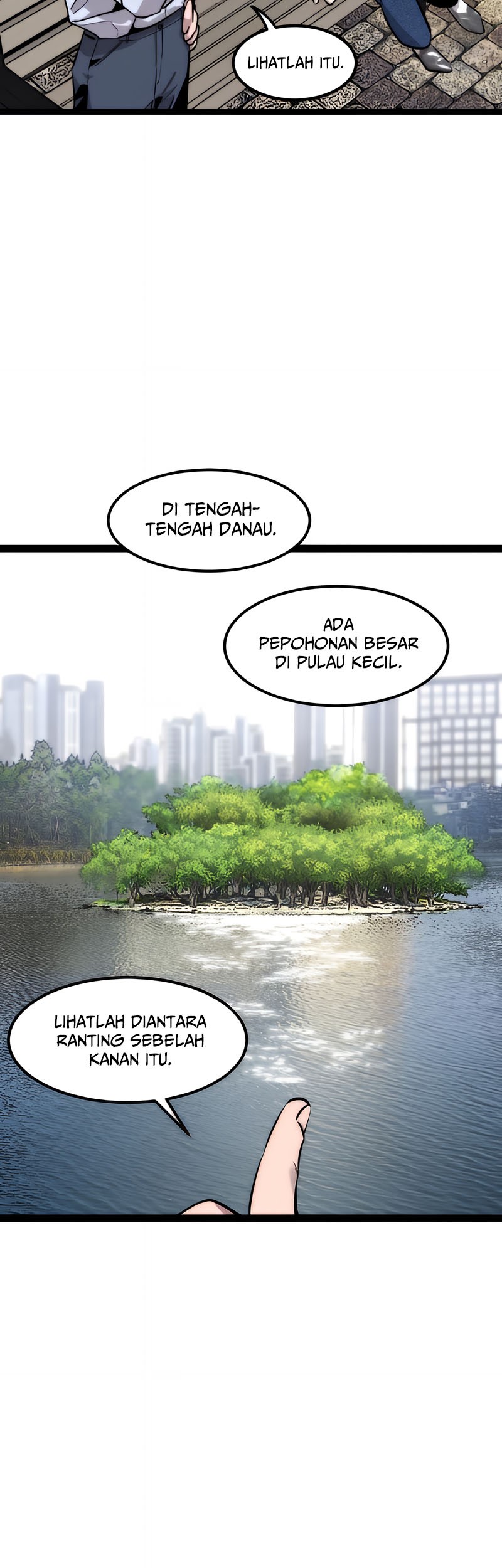 The Zero Chronicles of the Nine Dreams Chapter 5 - halaman 17