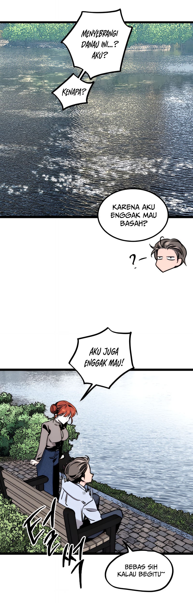 The Zero Chronicles of the Nine Dreams Chapter 5 - halaman 20