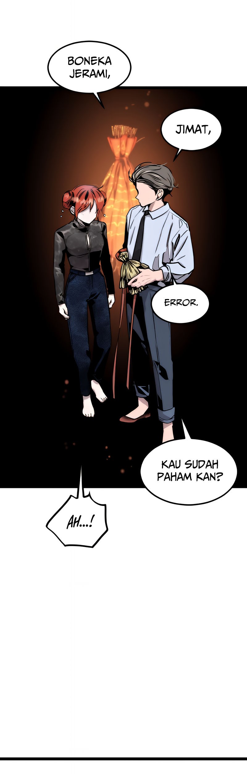 The Zero Chronicles of the Nine Dreams Chapter 5 - halaman 31