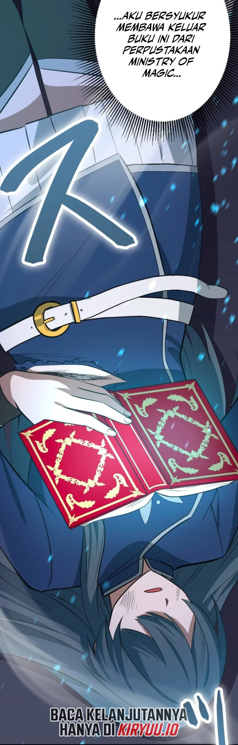 The Zero-Magic Savior: Using My Unique Skill to Save the World Chapter 1 - halaman 105
