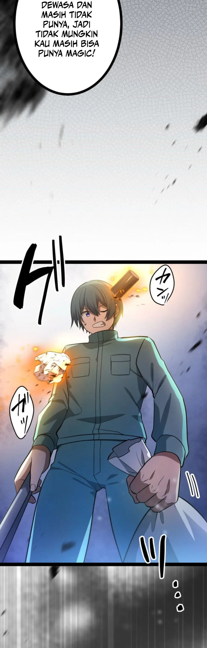 The Zero-Magic Savior: Using My Unique Skill to Save the World Chapter 1 - halaman 38