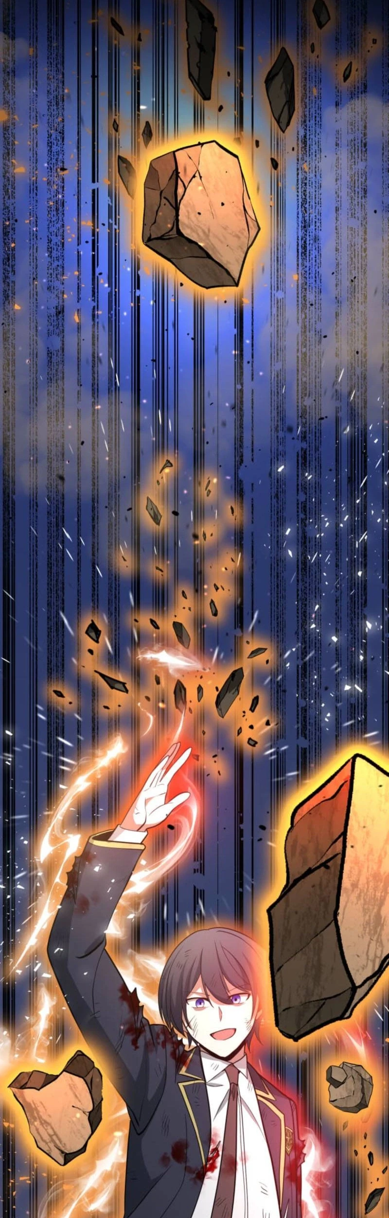 The Zero-Magic Savior: Using My Unique Skill to Save the World Chapter 10 - halaman 25