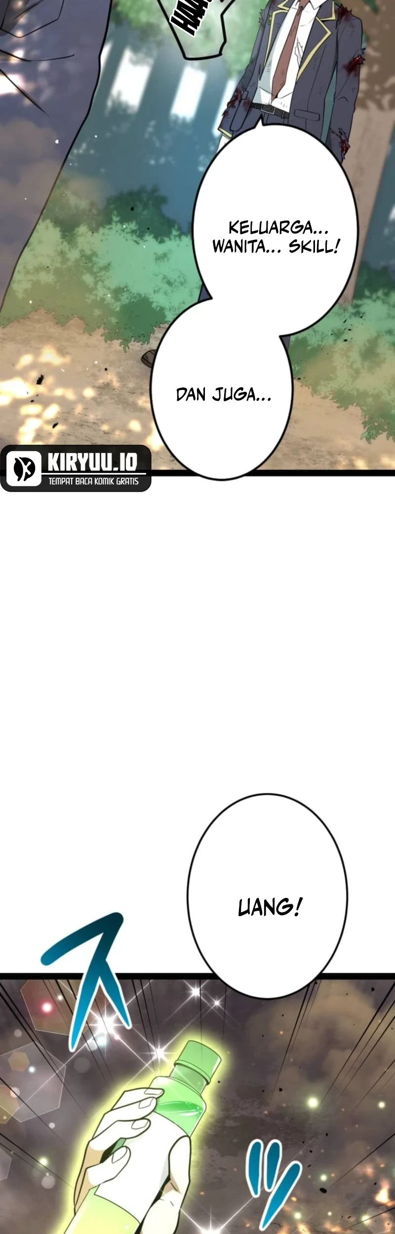 The Zero-Magic Savior: Using My Unique Skill to Save the World Chapter 11 - halaman 29