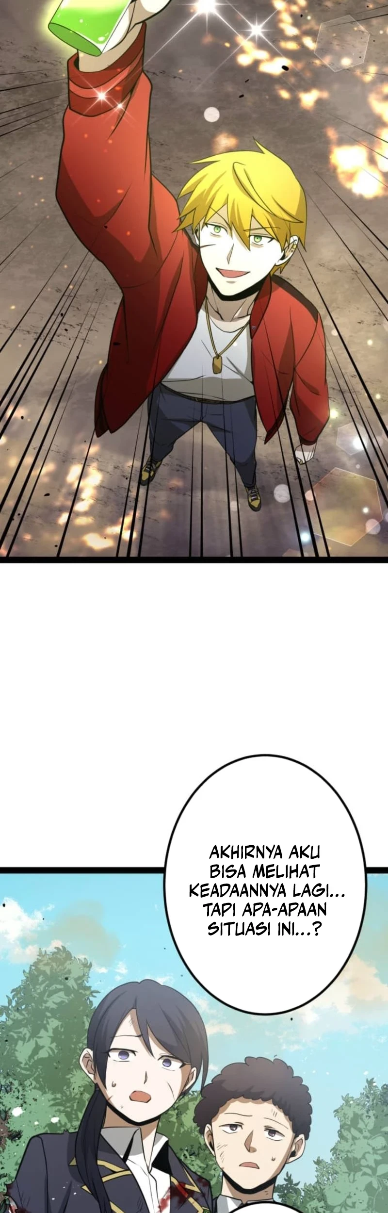 The Zero-Magic Savior: Using My Unique Skill to Save the World Chapter 11 - halaman 30