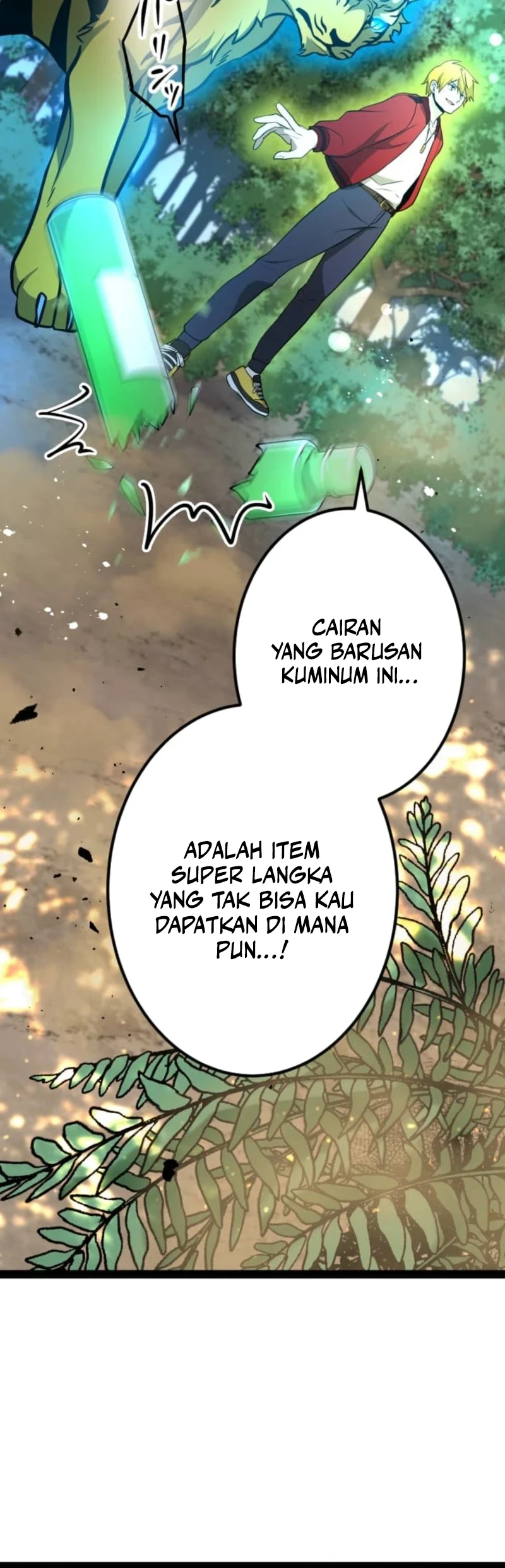 The Zero-Magic Savior: Using My Unique Skill to Save the World Chapter 11 - halaman 33