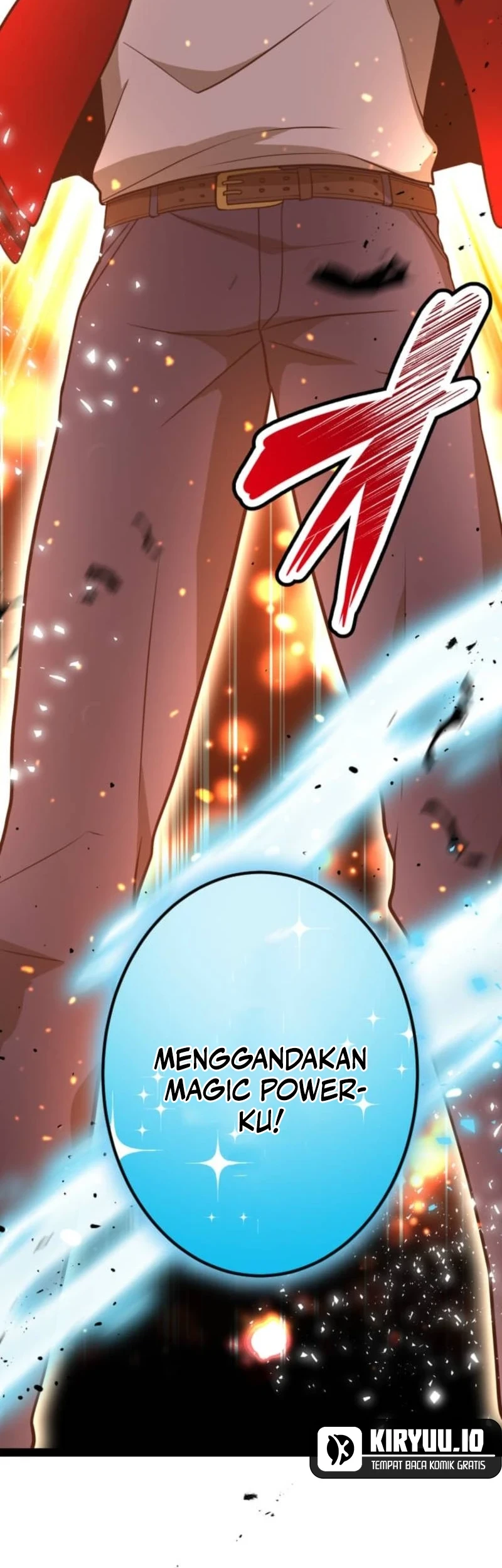 The Zero-Magic Savior: Using My Unique Skill to Save the World Chapter 11 - halaman 37