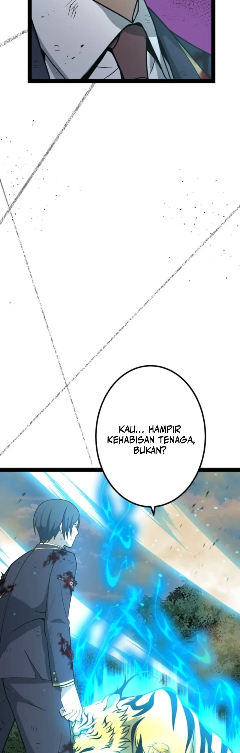 The Zero-Magic Savior: Using My Unique Skill to Save the World Chapter 11 - halaman 43