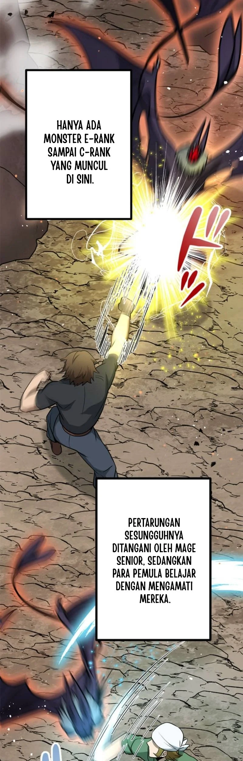 The Zero-Magic Savior: Using My Unique Skill to Save the World Chapter 14 - halaman 21