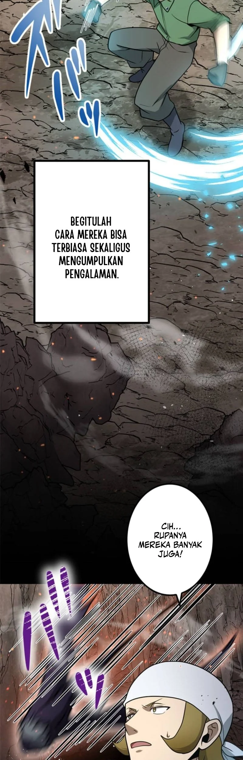 The Zero-Magic Savior: Using My Unique Skill to Save the World Chapter 14 - halaman 22