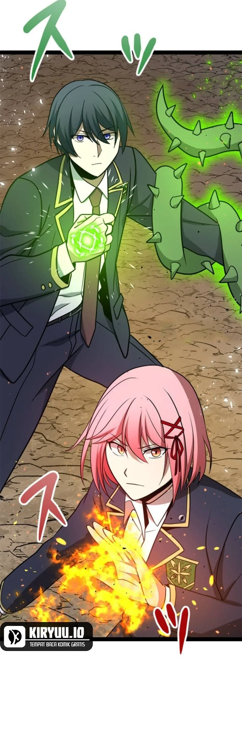 The Zero-Magic Savior: Using My Unique Skill to Save the World Chapter 14 - halaman 25
