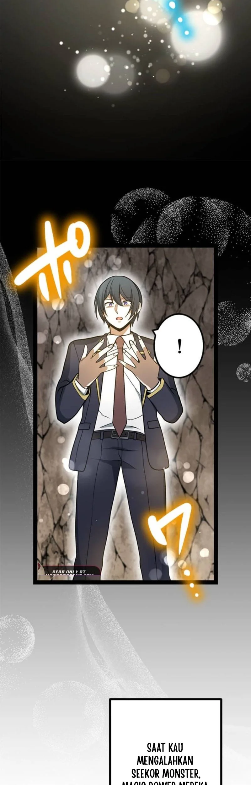 The Zero-Magic Savior: Using My Unique Skill to Save the World Chapter 14 - halaman 38