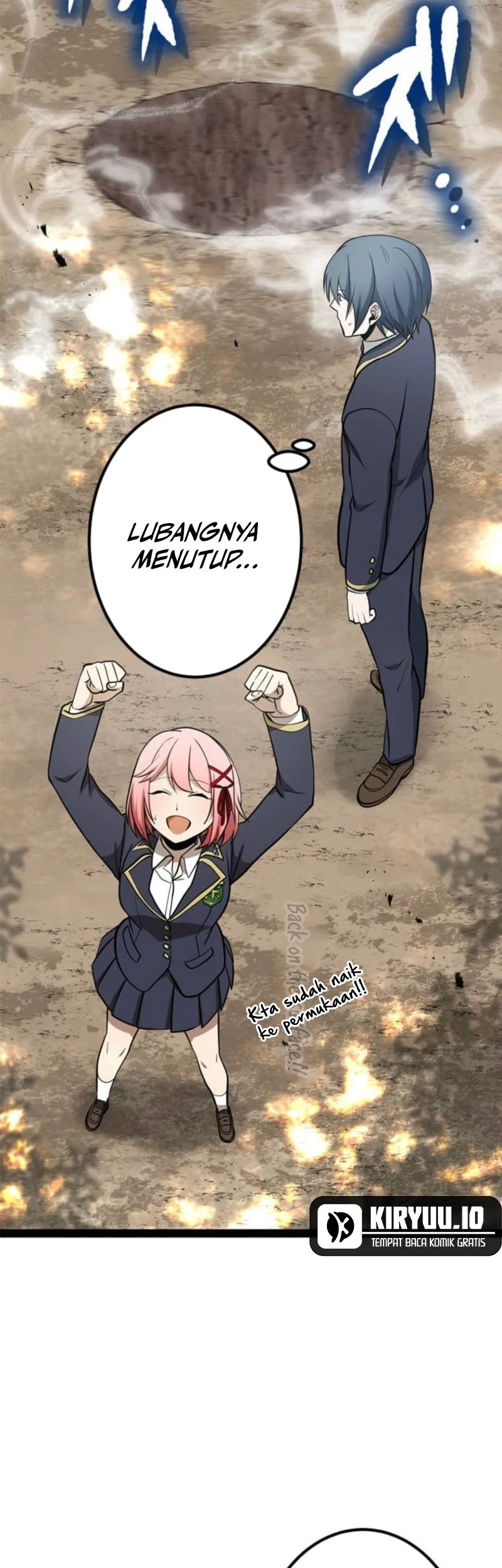 The Zero-Magic Savior: Using My Unique Skill to Save the World Chapter 14 - halaman 42