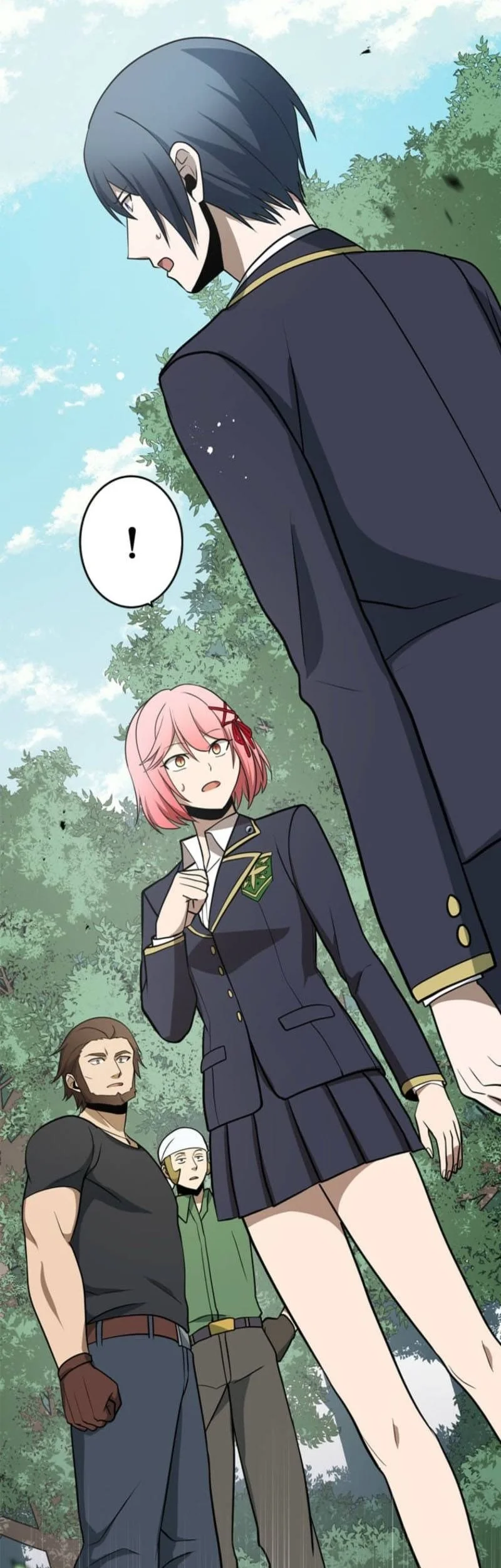 The Zero-Magic Savior: Using My Unique Skill to Save the World Chapter 14 - halaman 45