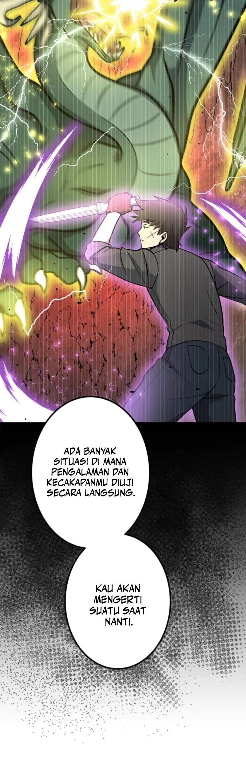 The Zero-Magic Savior: Using My Unique Skill to Save the World Chapter 14 - halaman 49