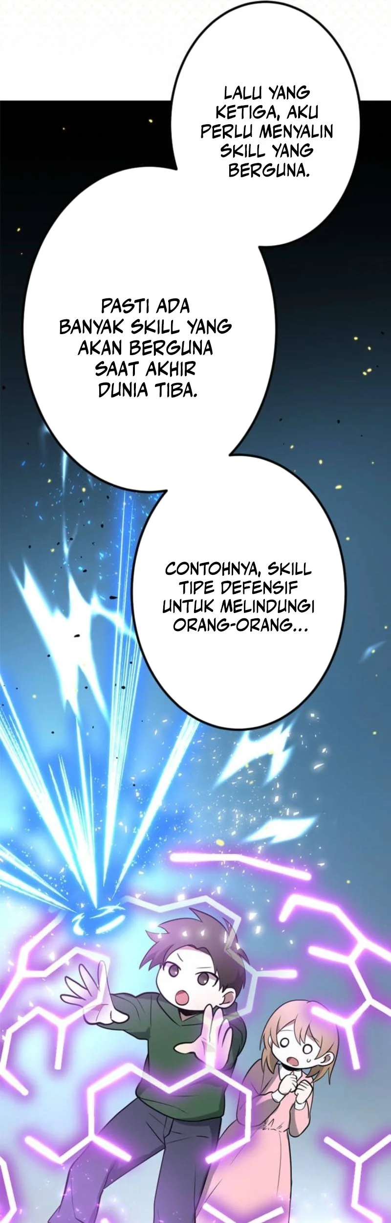 The Zero-Magic Savior: Using My Unique Skill to Save the World Chapter 14 - halaman 64