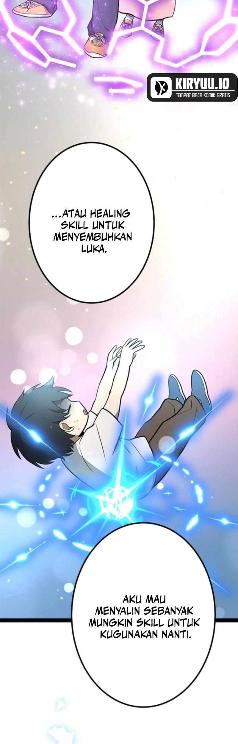 The Zero-Magic Savior: Using My Unique Skill to Save the World Chapter 14 - halaman 65