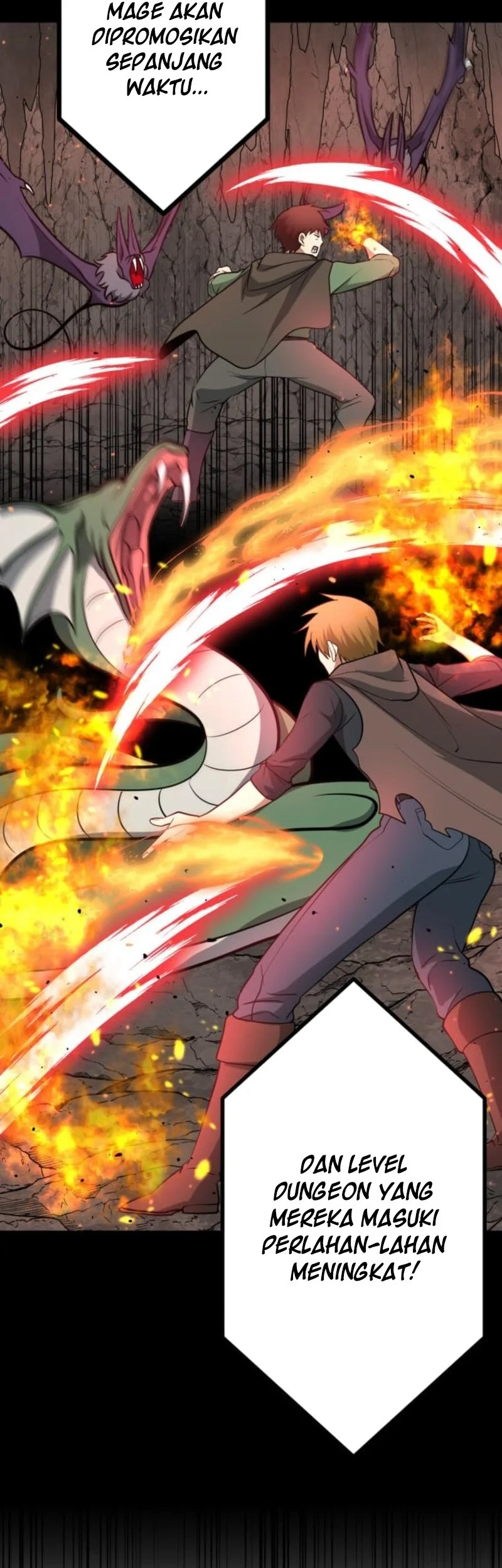 The Zero-Magic Savior: Using My Unique Skill to Save the World Chapter 15 - halaman 15
