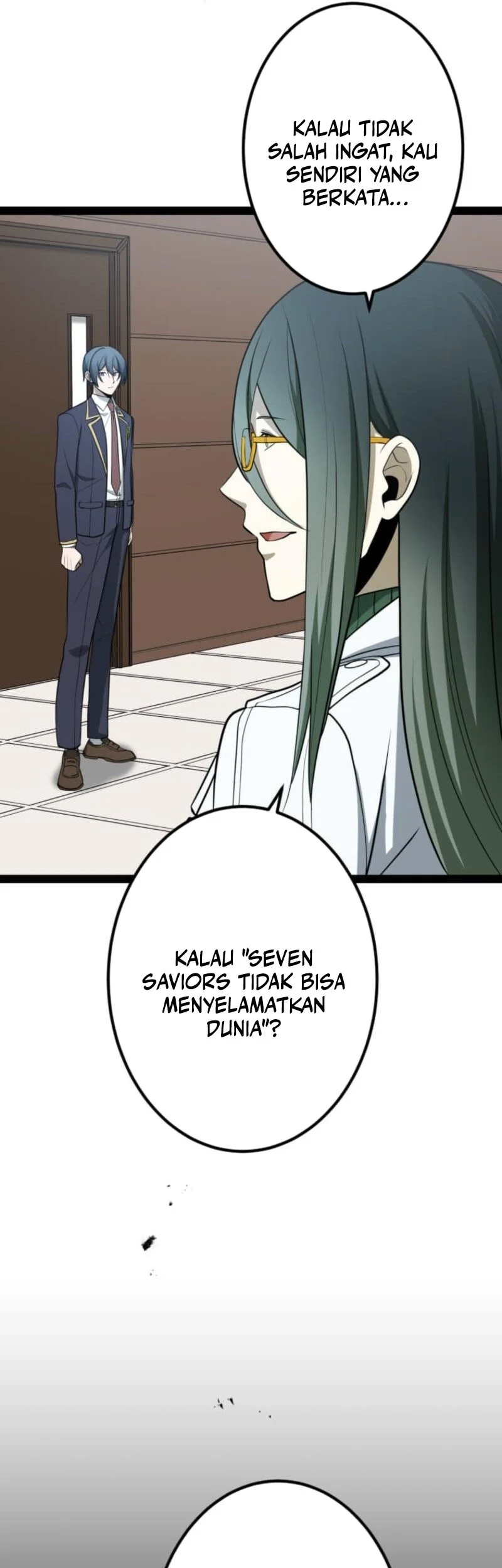 The Zero-Magic Savior: Using My Unique Skill to Save the World Chapter 15 - halaman 9