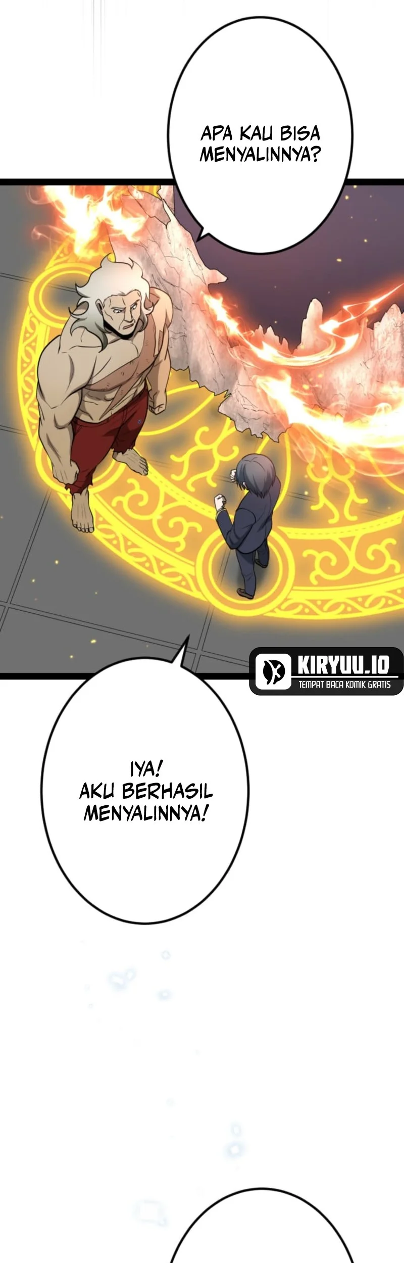 The Zero-Magic Savior: Using My Unique Skill to Save the World Chapter 16 - halaman 38