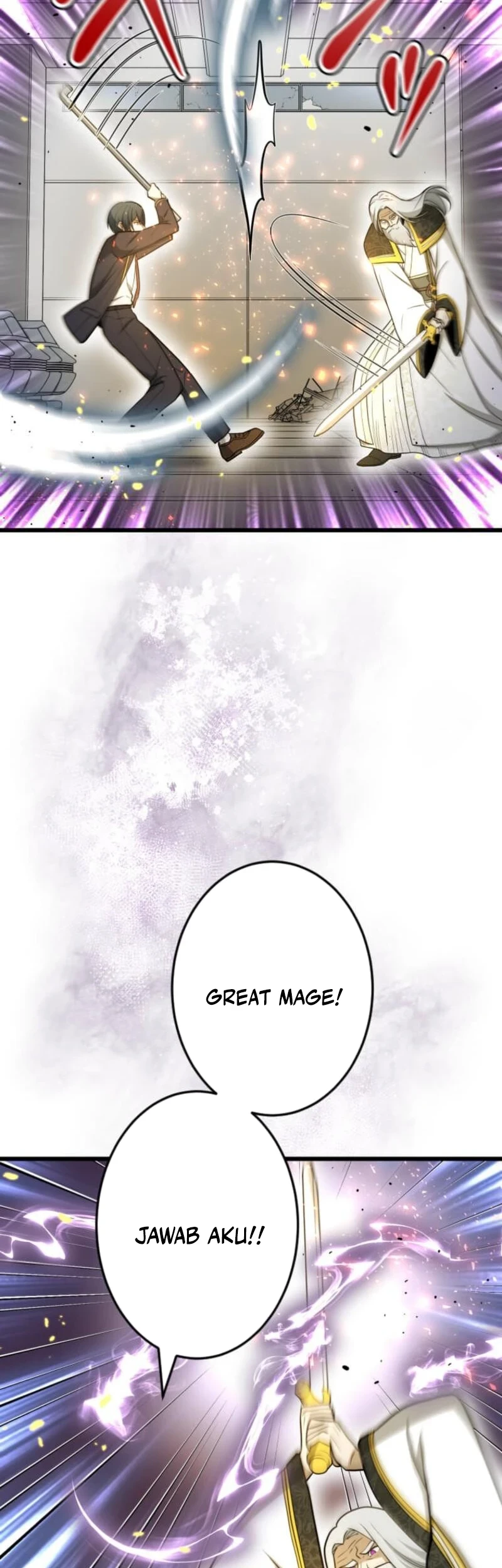 The Zero-Magic Savior: Using My Unique Skill to Save the World Chapter 18 - halaman 19