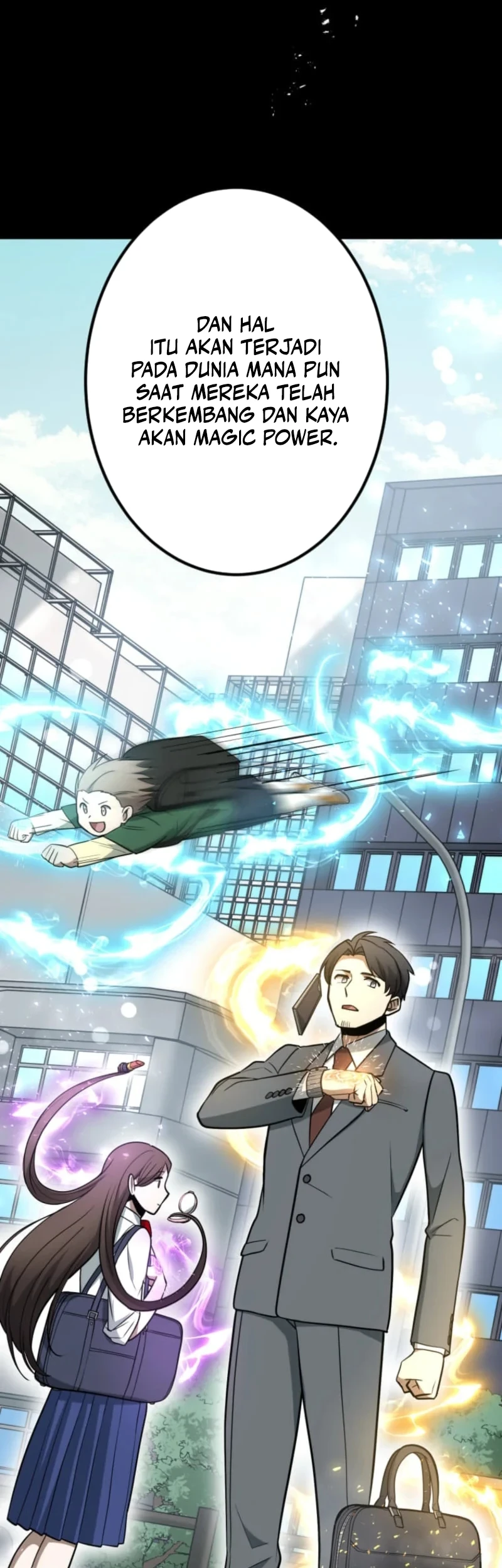 The Zero-Magic Savior: Using My Unique Skill to Save the World Chapter 19 - halaman 11