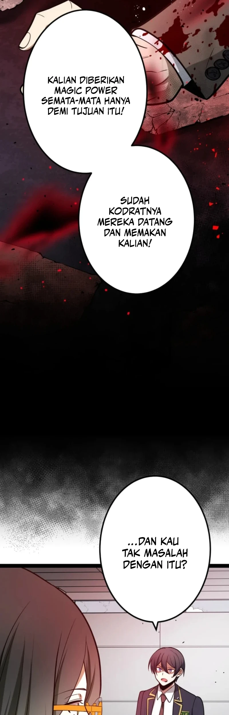 The Zero-Magic Savior: Using My Unique Skill to Save the World Chapter 19 - halaman 16