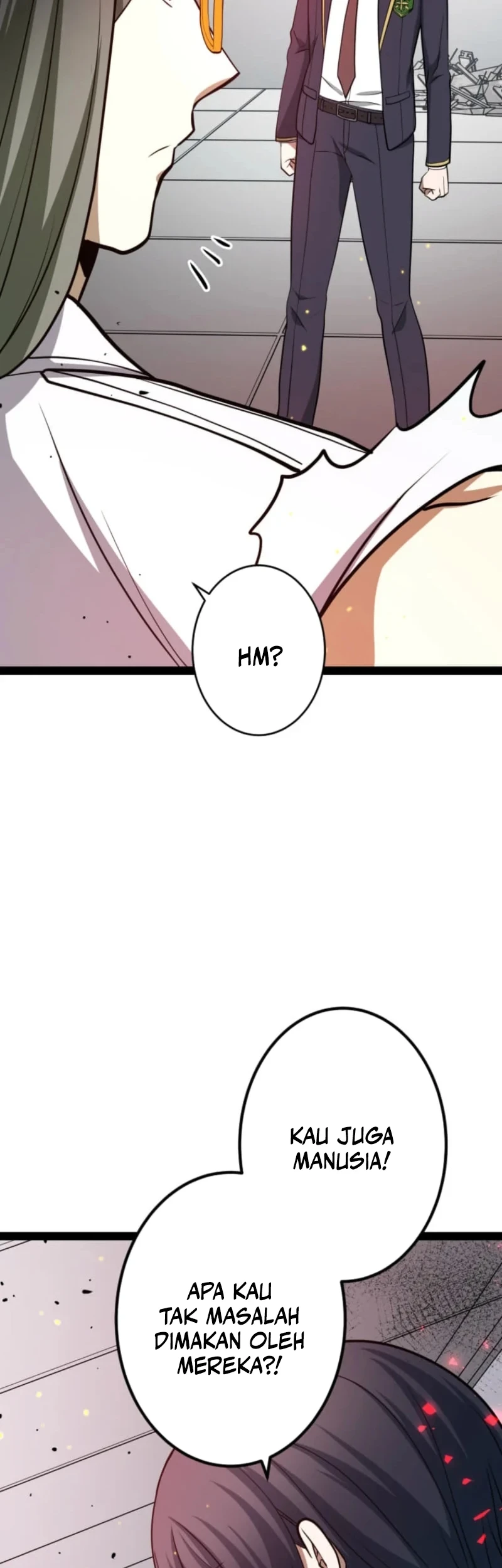The Zero-Magic Savior: Using My Unique Skill to Save the World Chapter 19 - halaman 17