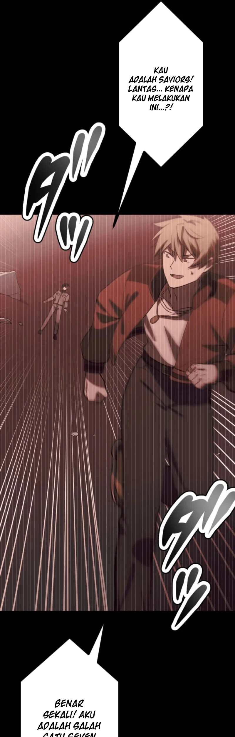 The Zero-Magic Savior: Using My Unique Skill to Save the World Chapter 19 - halaman 34