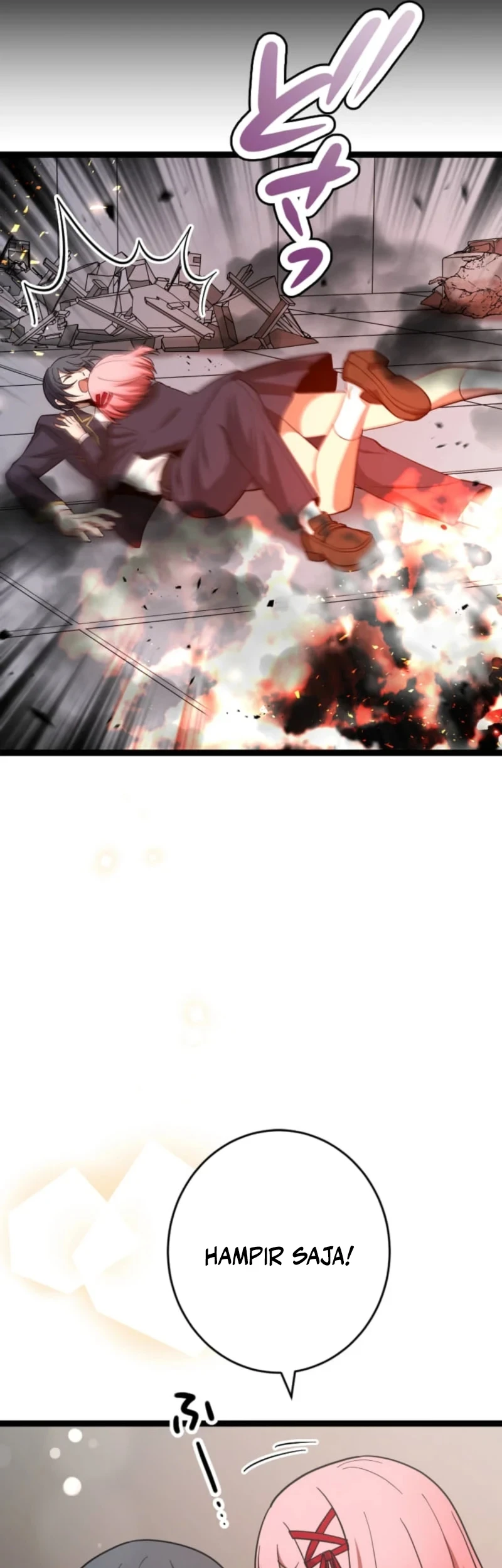 The Zero-Magic Savior: Using My Unique Skill to Save the World Chapter 20 - halaman 1