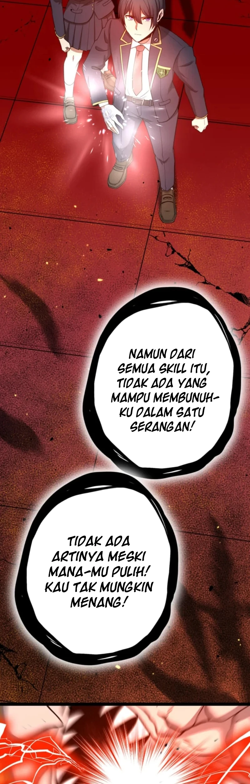 The Zero-Magic Savior: Using My Unique Skill to Save the World Chapter 20 - halaman 33