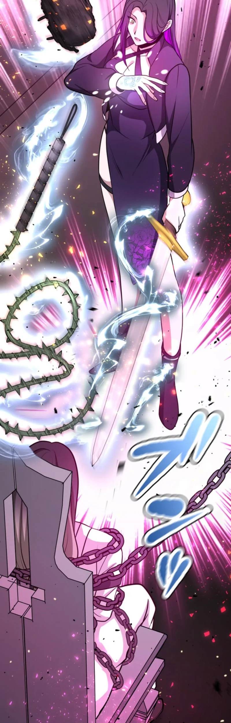 The Zero-Magic Savior: Using My Unique Skill to Save the World Chapter 21 - halaman 34